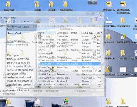 manage smart card windows 7|How to enable the smart card service on Windows 7 .